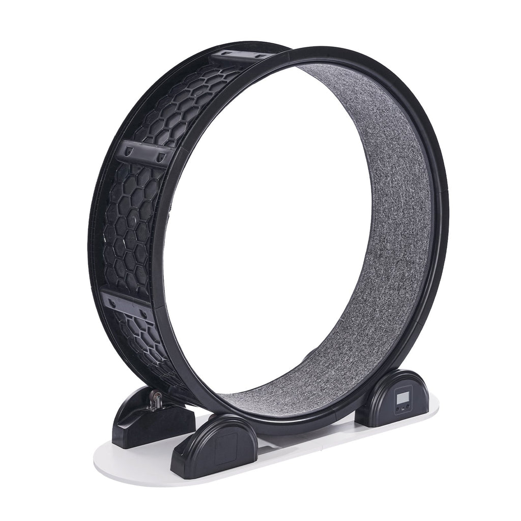 Cat Exercise Wheel | Pedometer Cat Treadmill For Pet Health