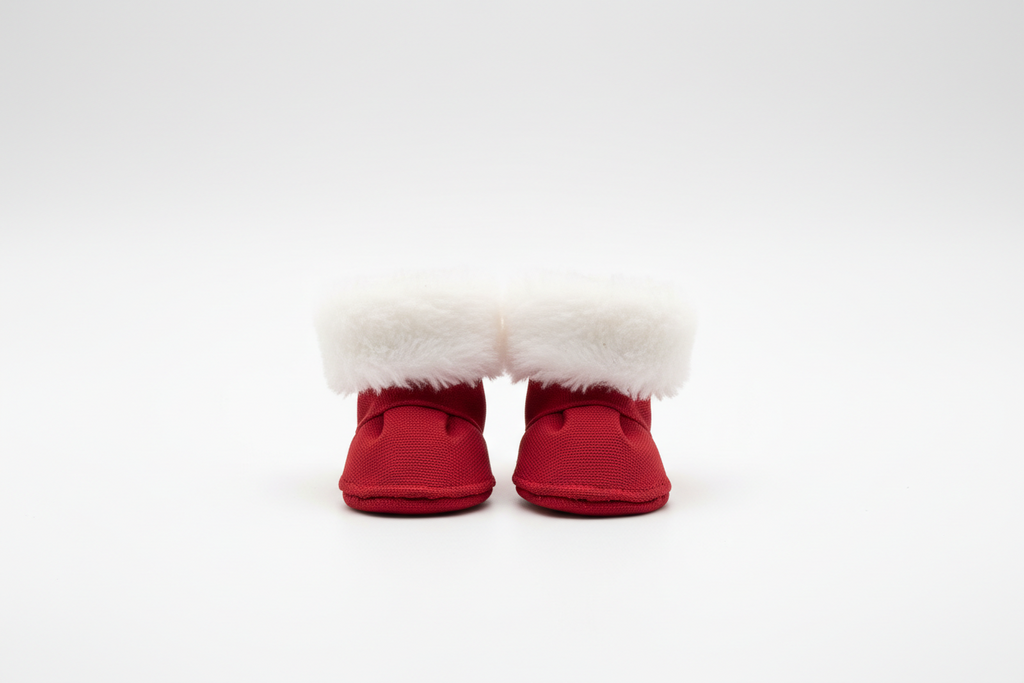 F&F Doggy Kitty Christmas Boots for Pets
