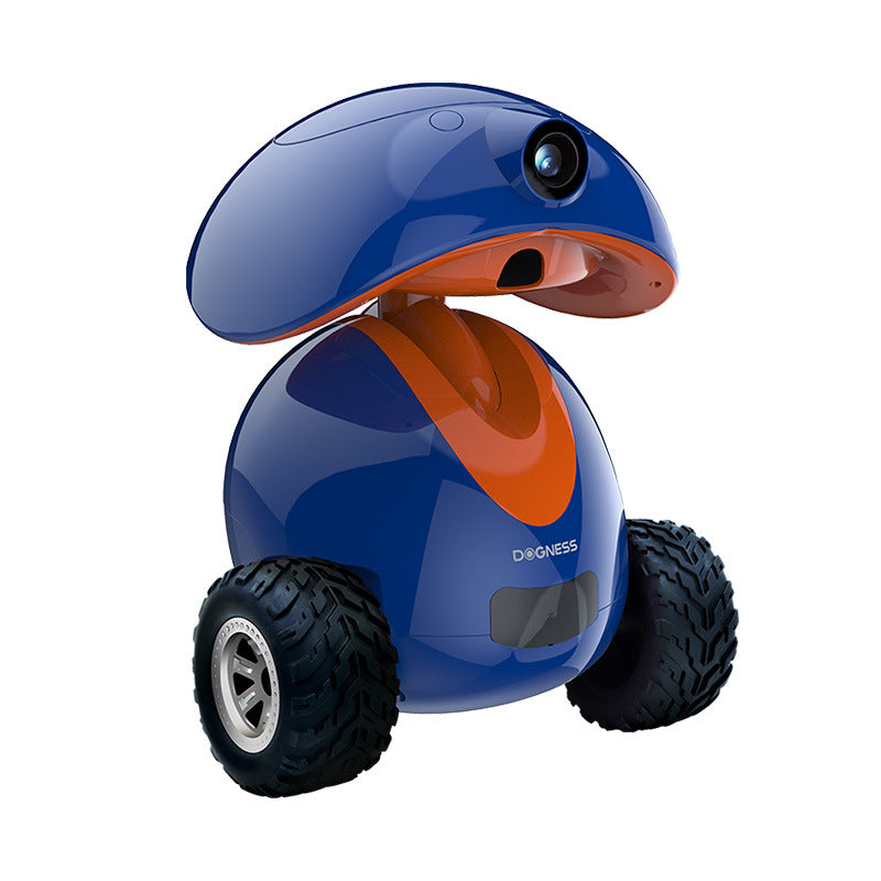 Intelligent Pet Companion Robot For Cats, Dogs, Birds