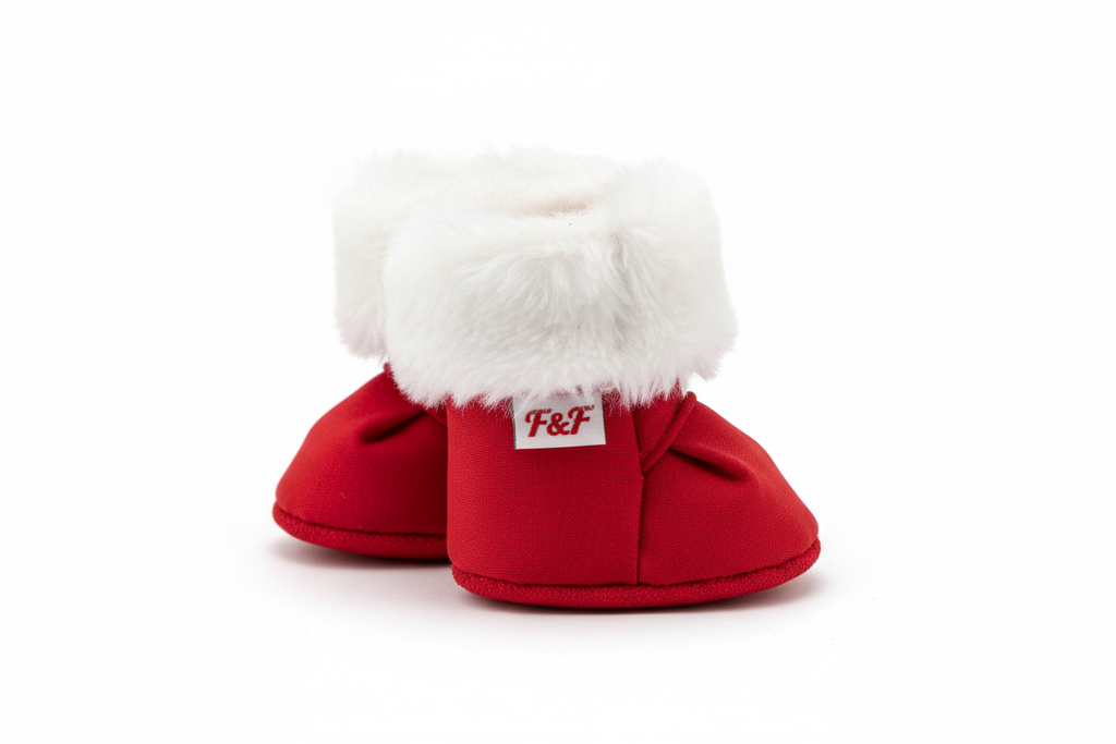 F&F Doggy Kitty Christmas Boots for Pets